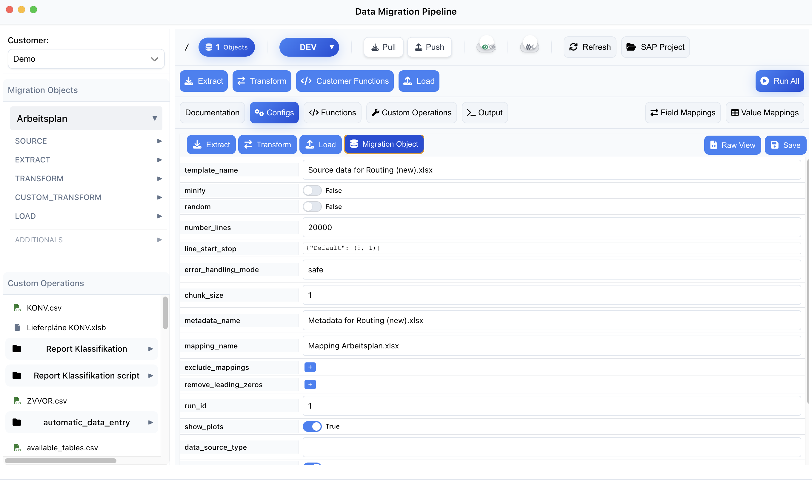 Data Migration Step 3