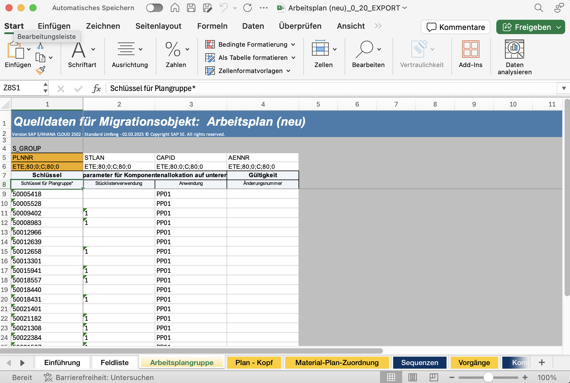 S/4HANA Integration Dashboard